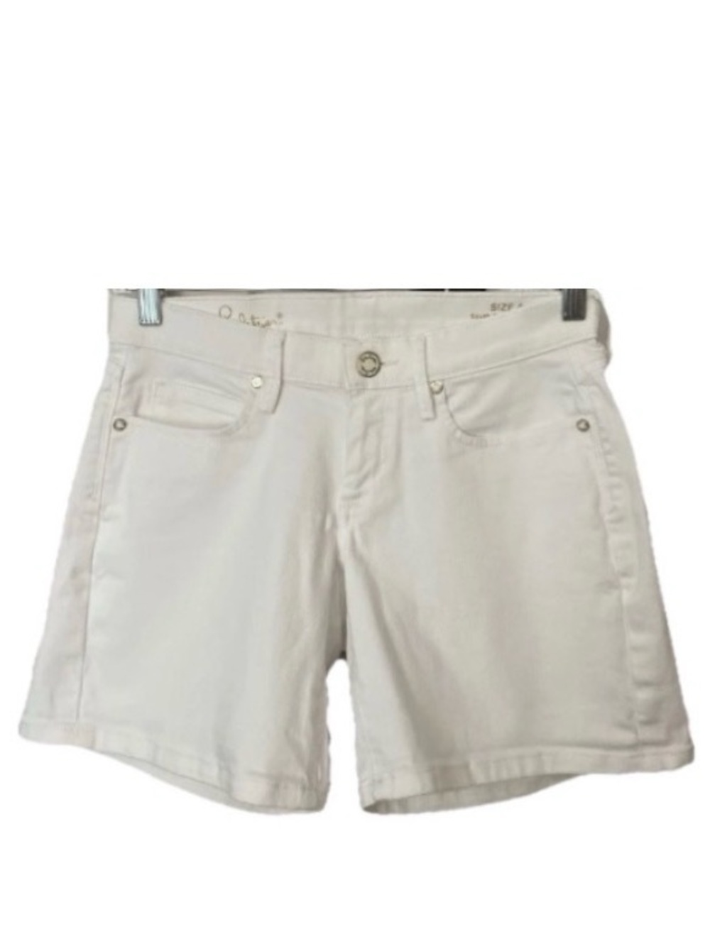 Lilly Pulitzer Wom Stretch Denim Jean “South Ocean” Bermuda Shorts MSRP $150